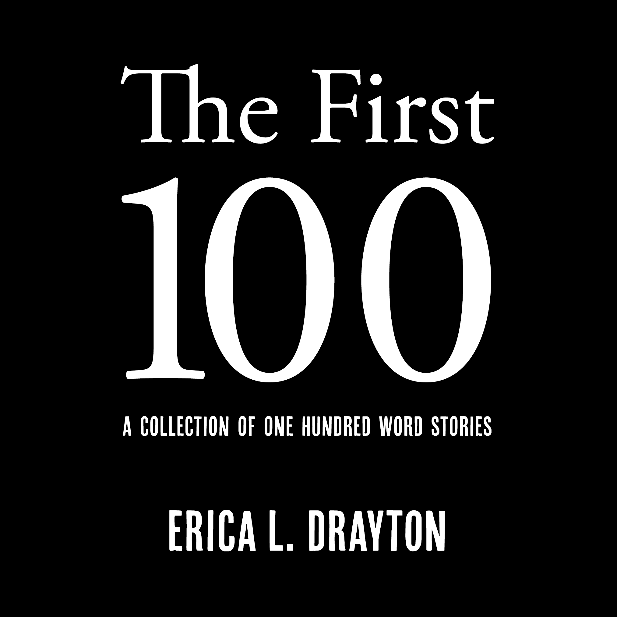 The First 100 book cover