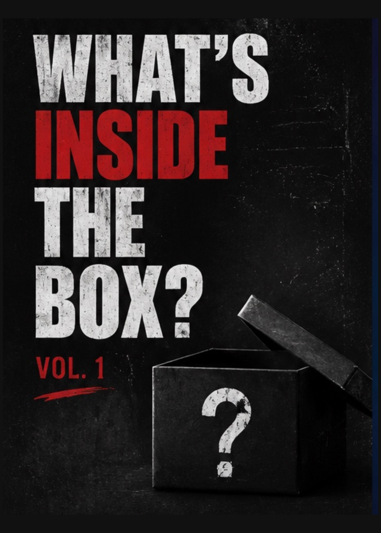 What’s Inside the Box? Volume 1 book cover